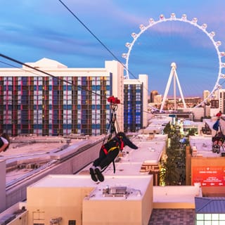 ラスベガス の Fly LINQ Zipline Las Vegas: Entry Ticket | Pelago